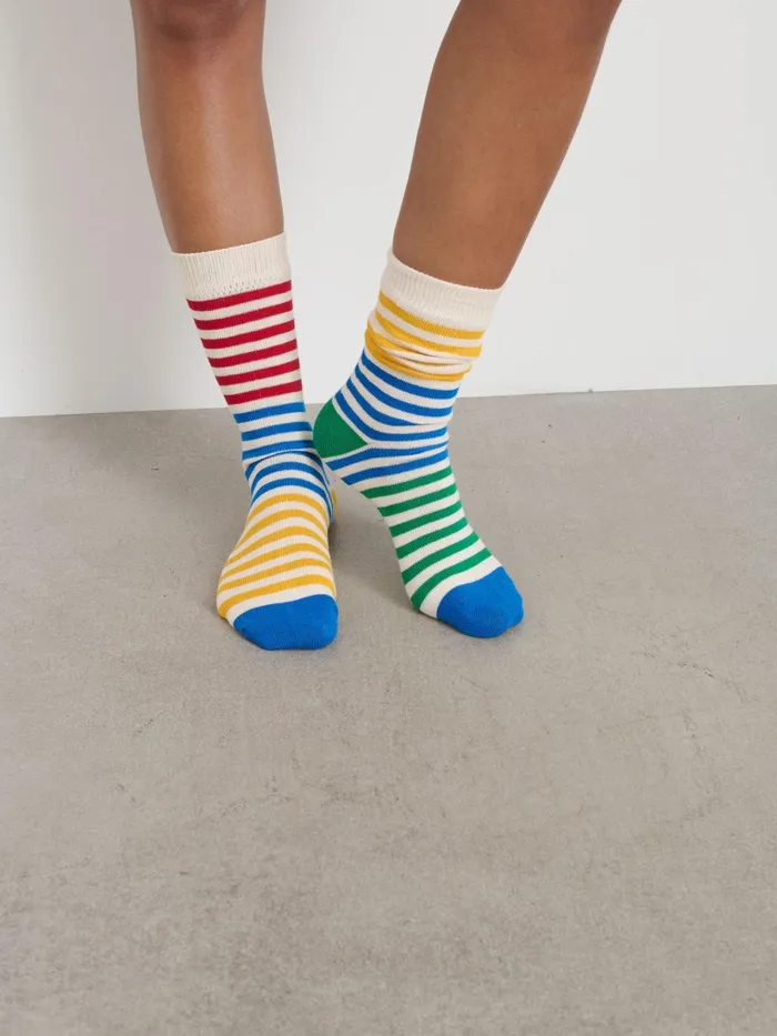 Alex Mill Women P039jimmies Multistripe Socks