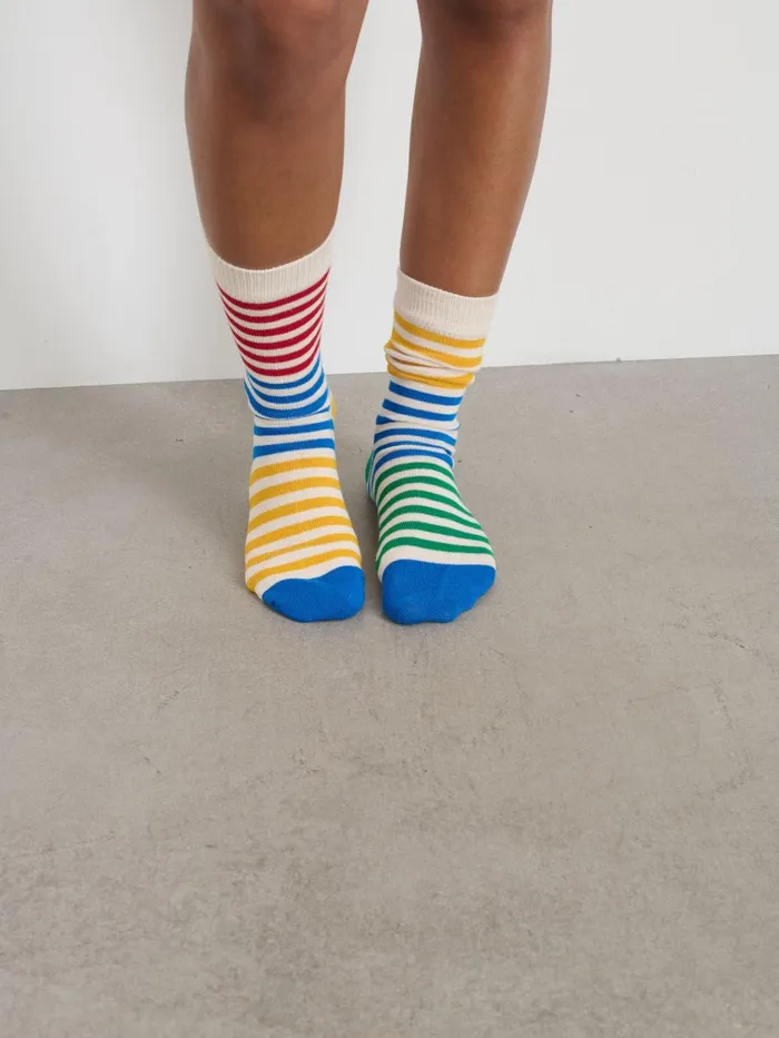 Alex Mill Women P039jimmies Multistripe Socks