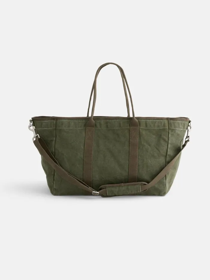 Alex Mill Women The Perfect Travel Tote Military Olive
