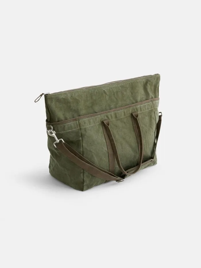 Alex Mill Women The Perfect Travel Tote Military Olive