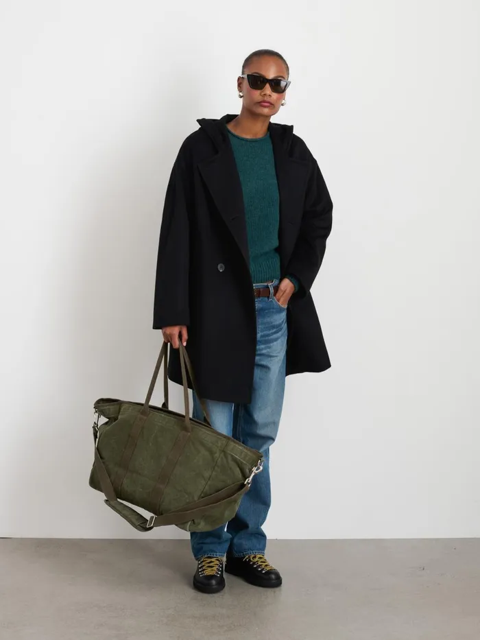 Alex Mill Women The Perfect Travel Tote Military Olive