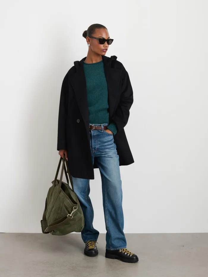 Alex Mill Women The Perfect Travel Tote Military Olive
