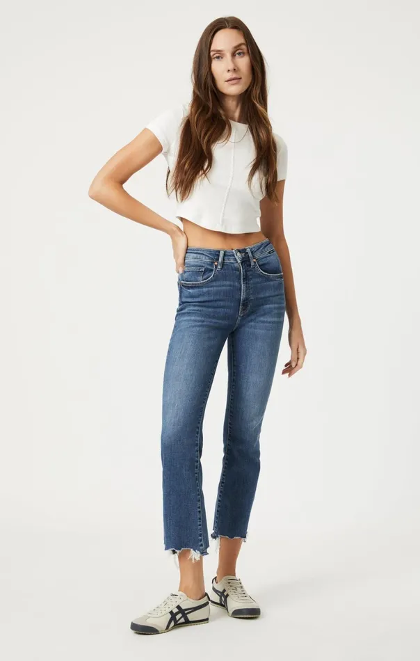 Alexa Skinny In Mid Flex Blue Women Mavi Jeans Denim Alexa Skinny In Mid Flex Blue Women Mavi Jeans Denim