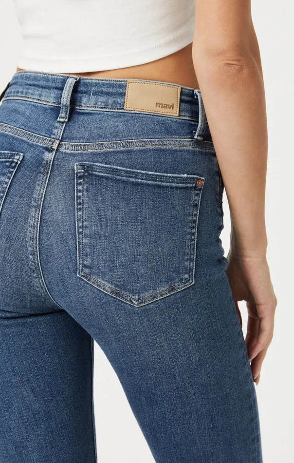 Alexa Skinny In Mid Flex Blue Women Mavi Jeans Denim Alexa Skinny In Mid Flex Blue Women Mavi Jeans Denim