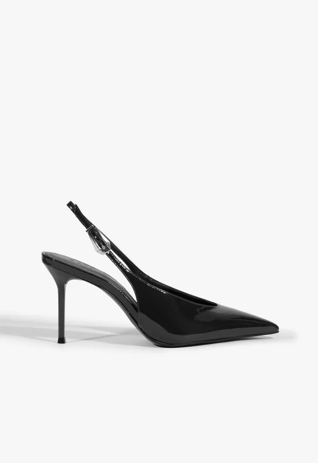 Alicia Sling Pump Black Women Schutz Shoes