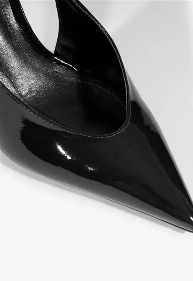 Alicia Sling Pump Black Women Schutz Shoes