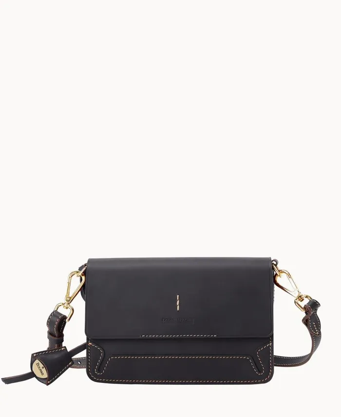 Alto Rayna Black Woman Dooney and Bourke Shoulder Bags