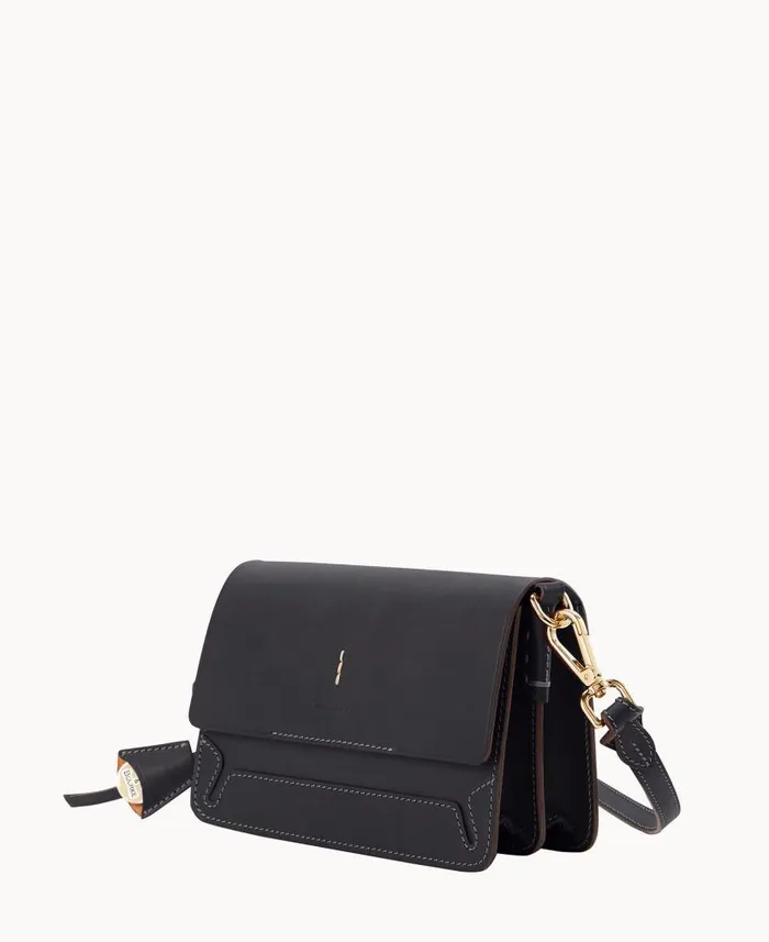 Alto Rayna Black Woman Dooney and Bourke Shoulder Bags
