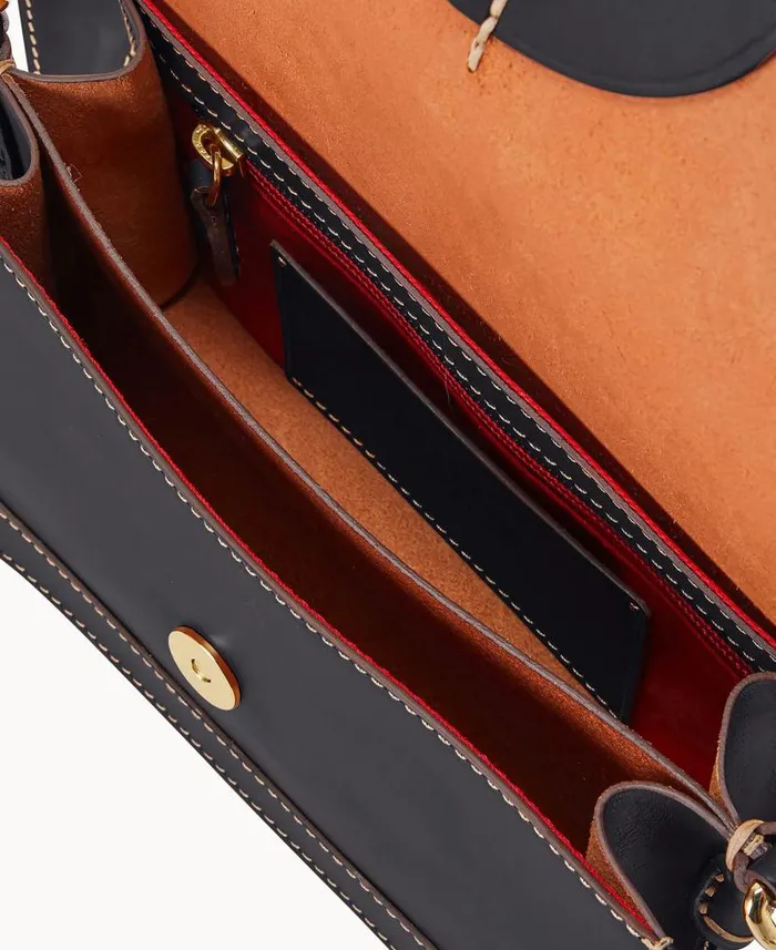 Alto Rayna Black Woman Dooney and Bourke Shoulder Bags