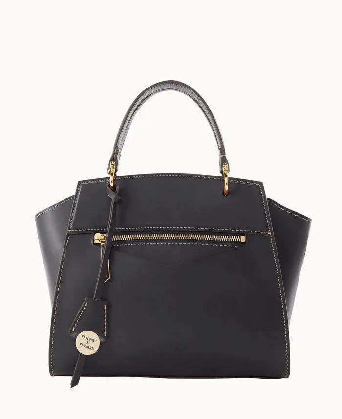 Alto Small Callista Black Woman Dooney and Bourke Satchels