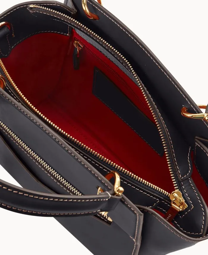 Alto Small Callista Black Woman Dooney and Bourke Satchels Alto Small Callista Black Woman Dooney and Bourke Satchels