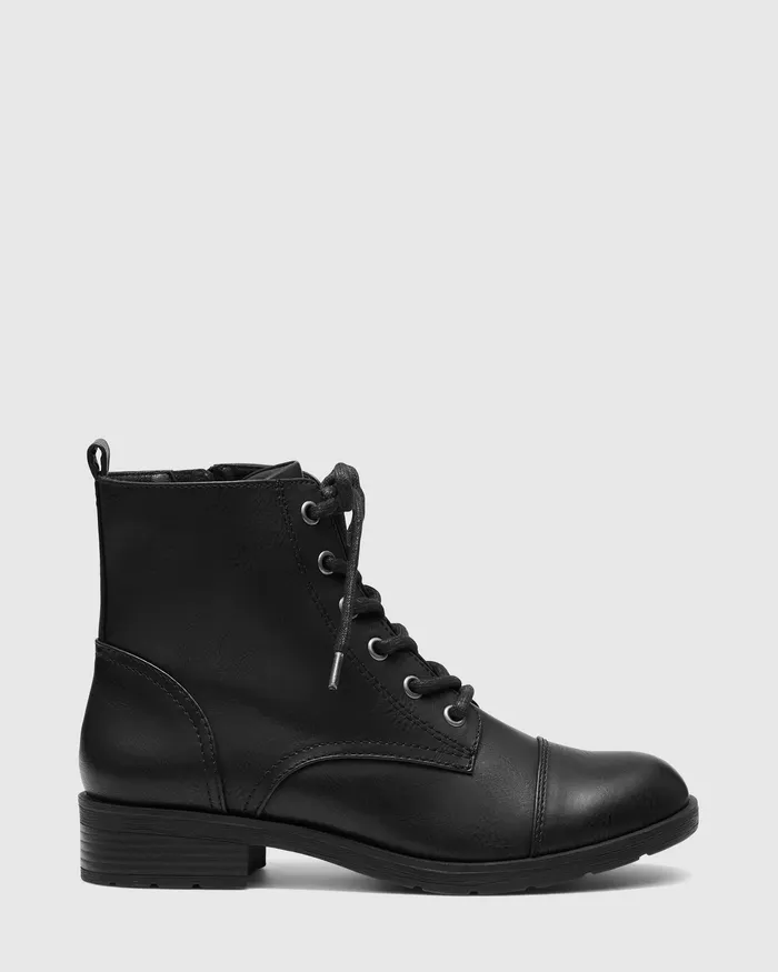 Ankle Boots KAITLYNN BLACK 8211 NOVO Shoes Women