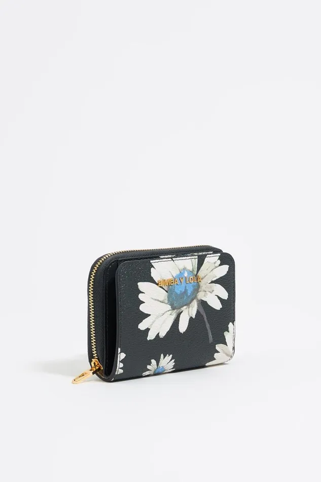 Anthracite Daisy Flap Purse Daisy Anthracite Xs Women Bimba Y Lola Wallets And Coin Purses Anthracite Daisy Flap Purse Daisy Anthracite Xs Women Bimba Y Lola Wallets And Coin Purses