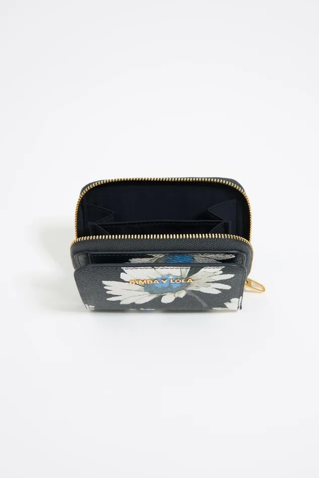 Anthracite Daisy Flap Purse Daisy Anthracite Xs Women Bimba Y Lola Wallets And Coin Purses Anthracite Daisy Flap Purse Daisy Anthracite Xs Women Bimba Y Lola Wallets And Coin Purses
