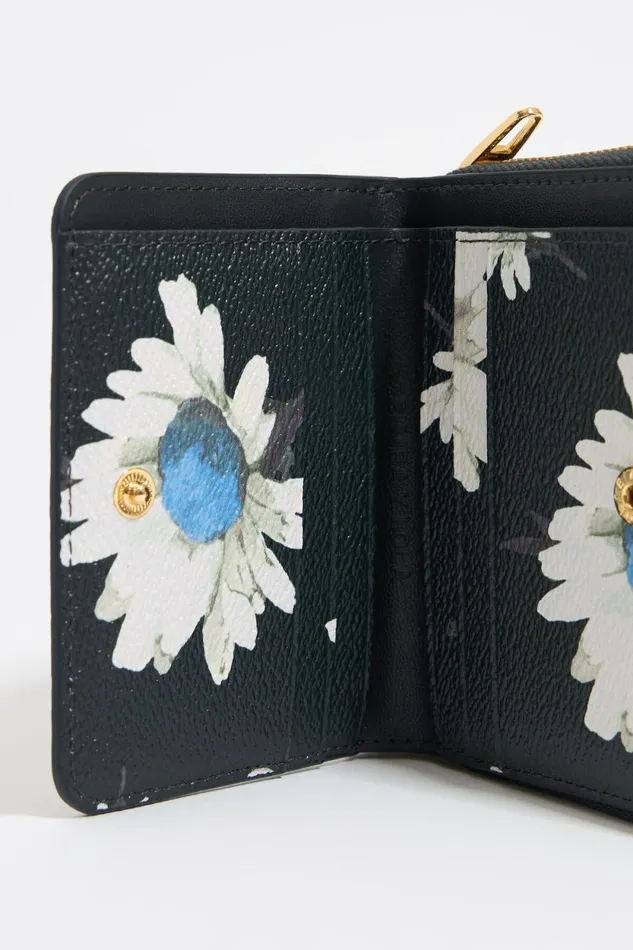 Anthracite Daisy Flap Purse Daisy Anthracite Xs Women Bimba Y Lola Wallets And Coin Purses Anthracite Daisy Flap Purse Daisy Anthracite Xs Women Bimba Y Lola Wallets And Coin Purses