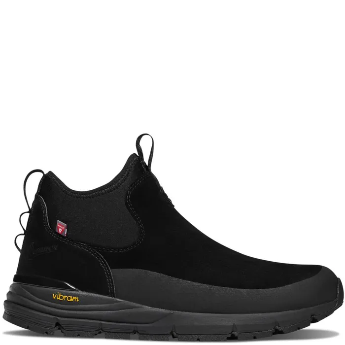 Arctic 600 Chelsea Black Insulated 200G Men Danner SlipOns and Wellingtons