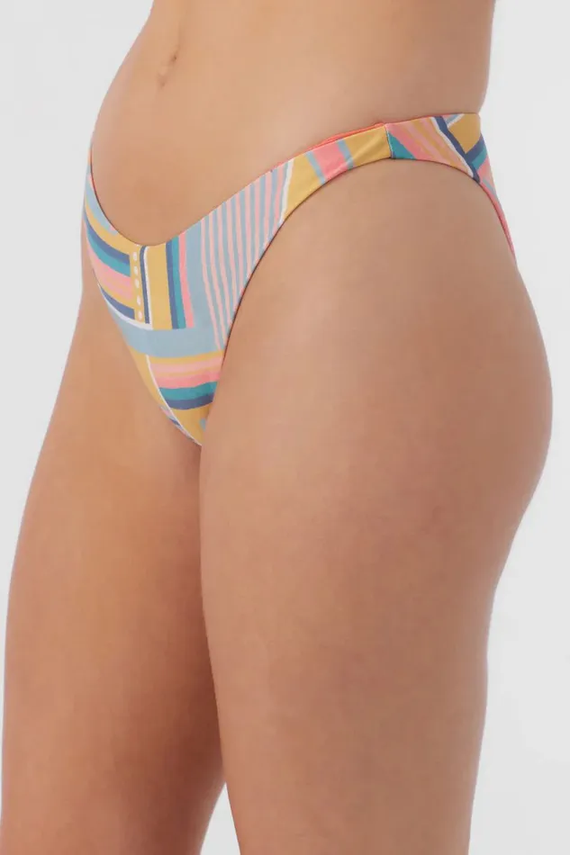 ARTA GEO FLAMENCO HIGH CUT CHEEKY BOTTOMS Mimosa Women O039NEILL Sale