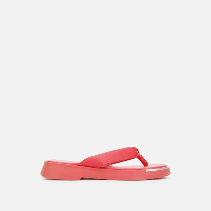 Athens Flatform Thong Sandal Coral Women Kenneth Cole Sandals