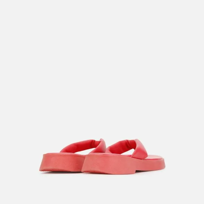 Athens Flatform Thong Sandal Coral Women Kenneth Cole Sandals