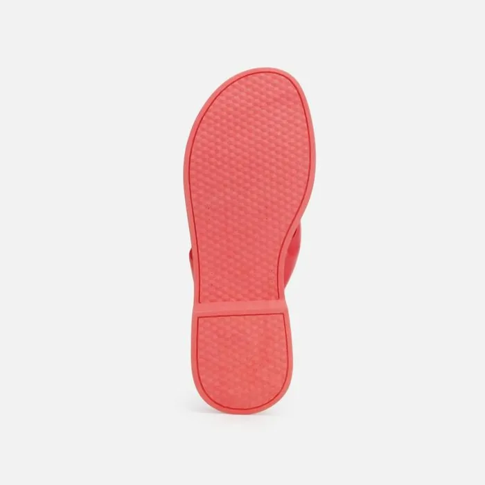 Athens Flatform Thong Sandal Coral Women Kenneth Cole Sandals