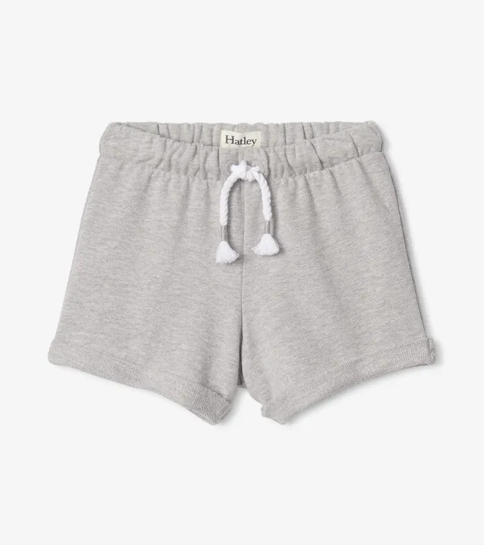 Baby and Toddler Boys Athletic Grey Pull On Shorts Hatley