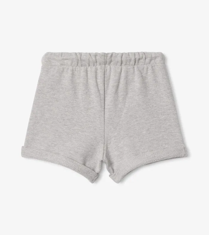 Baby and Toddler Boys Athletic Grey Pull On Shorts Hatley