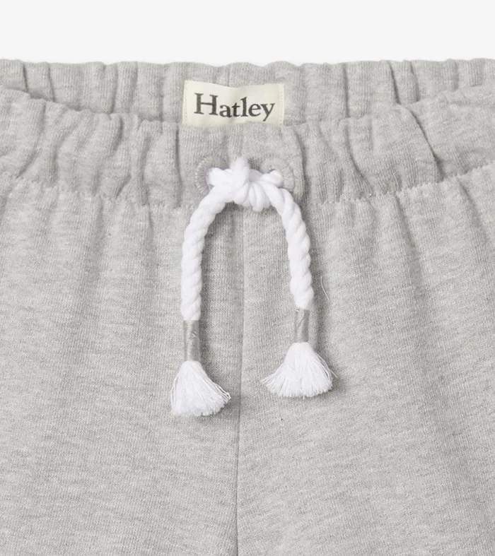 Baby and Toddler Boys Athletic Grey Pull On Shorts Hatley