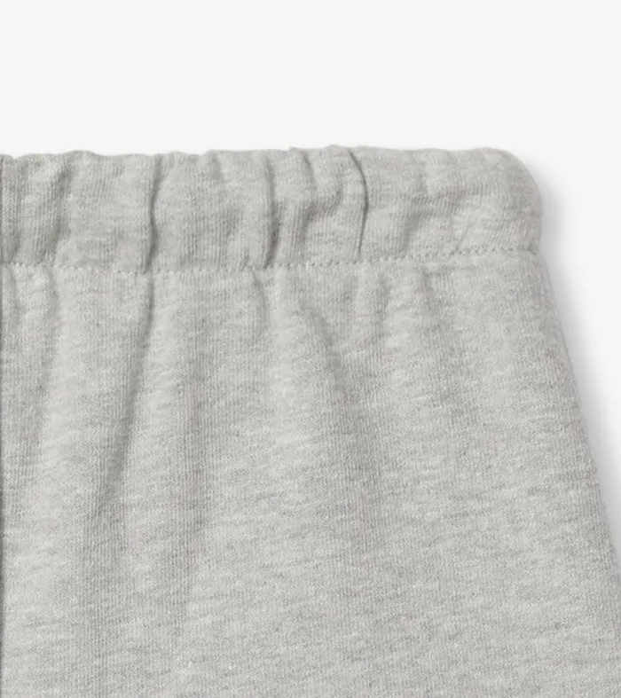 Baby and Toddler Boys Athletic Grey Pull On Shorts Hatley