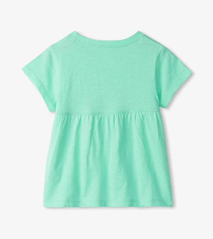 Baby and Toddler Girls Garden Tucan Graphic Tee Hatley