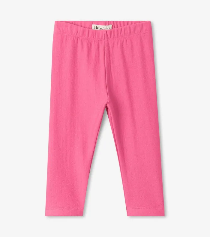 Baby Magenta Cozy Leggings Hatley