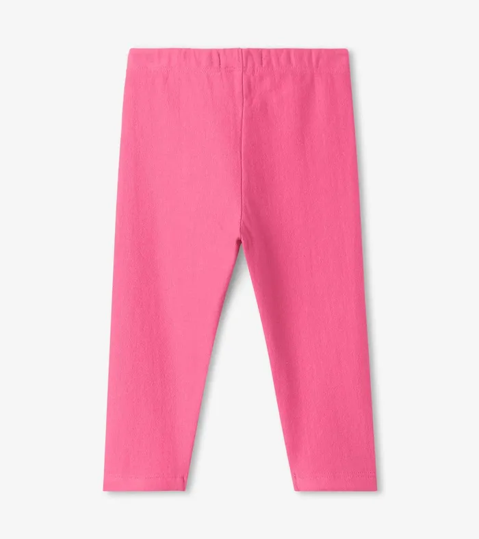 Baby Magenta Cozy Leggings Hatley