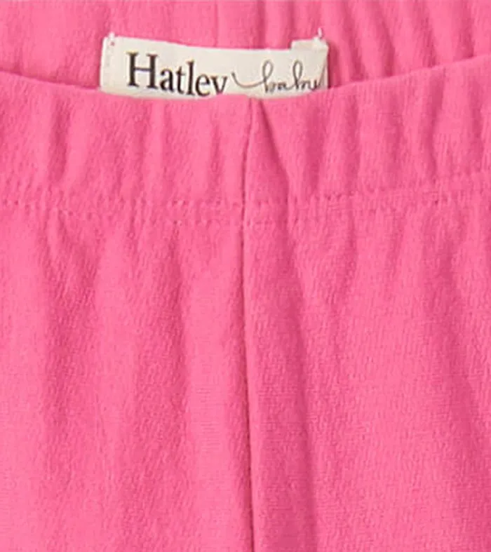 Baby Magenta Cozy Leggings Hatley