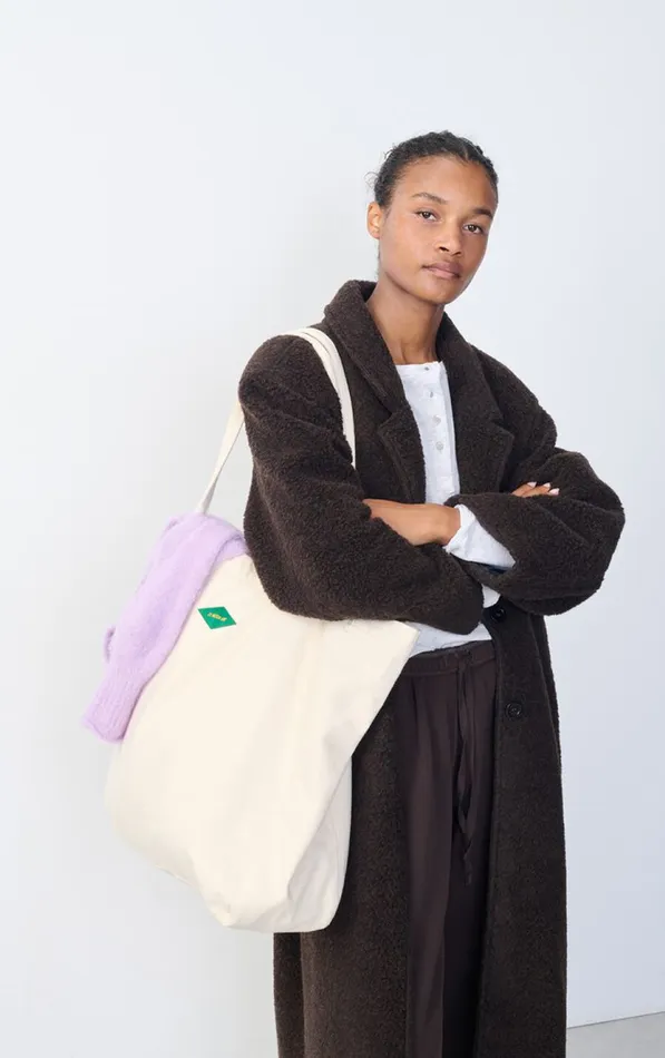 Bag Spywood Ecru WomenMen American Vintage Bags and Belts