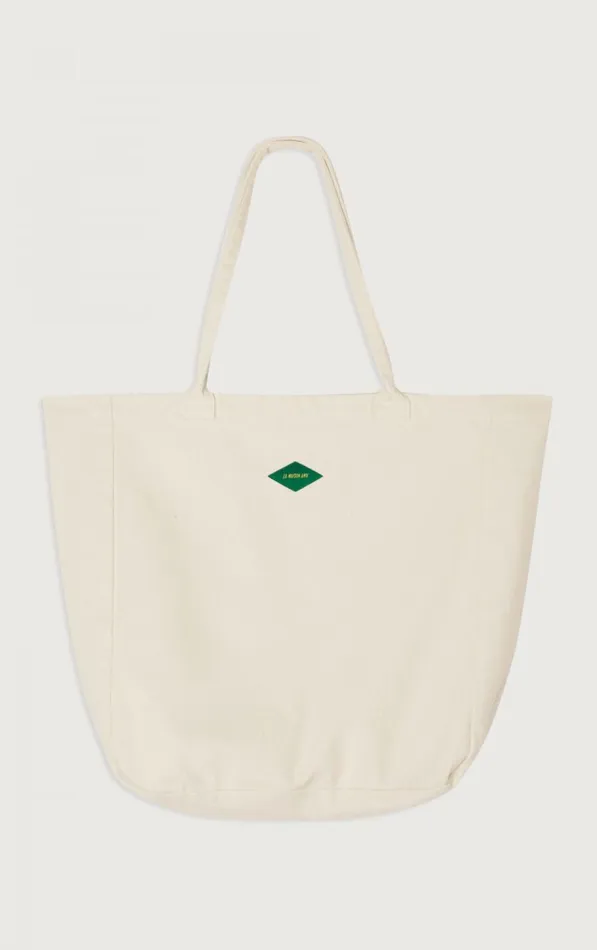 Bag Spywood Ecru WomenMen American Vintage Bags and Belts Bag Spywood Ecru WomenMen American Vintage Bags and Belts