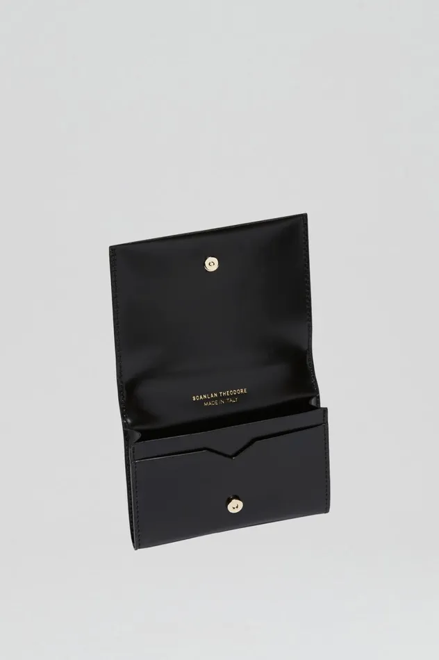Bags Women Scanlan Theodore CARD HOLDER Black