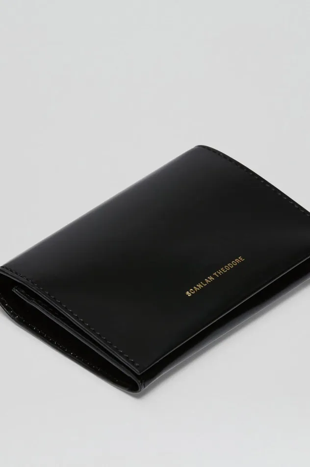 Bags Women Scanlan Theodore CARD HOLDER Black Bags Women Scanlan Theodore CARD HOLDER Black