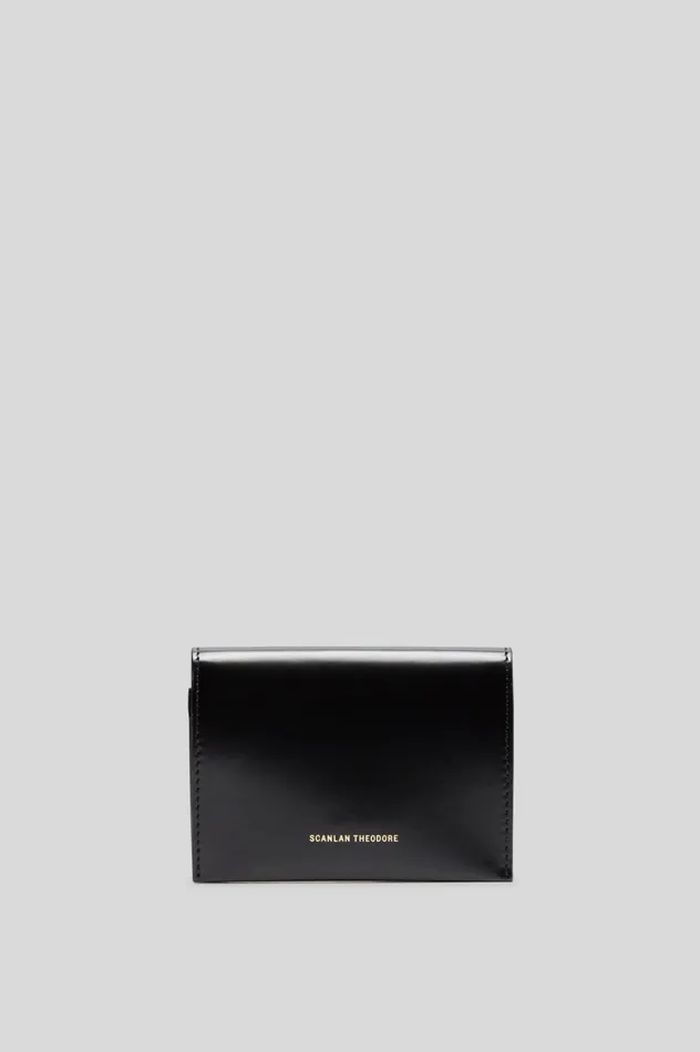 Bags Women Scanlan Theodore CARD HOLDER Black Bags Women Scanlan Theodore CARD HOLDER Black