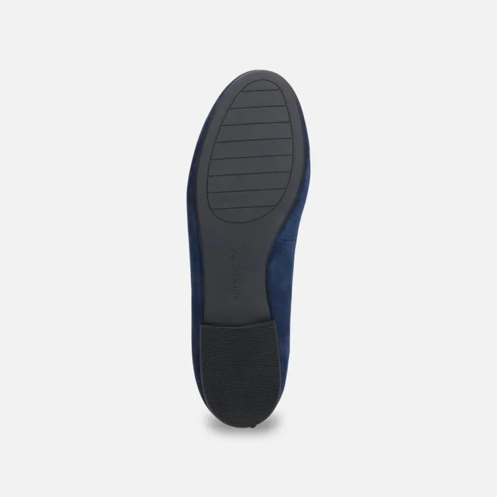 Balance Suede Ballet Flat Tech Blue Women Kenneth Cole Flats