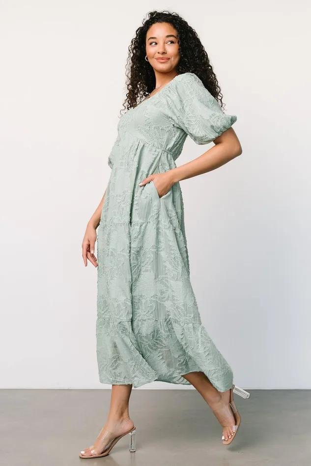 Baltic Born Bump Friendly Women Hayward Dress Sage