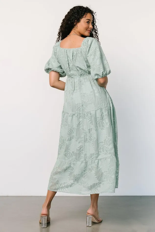 Baltic Born Bump Friendly Women Hayward Dress Sage