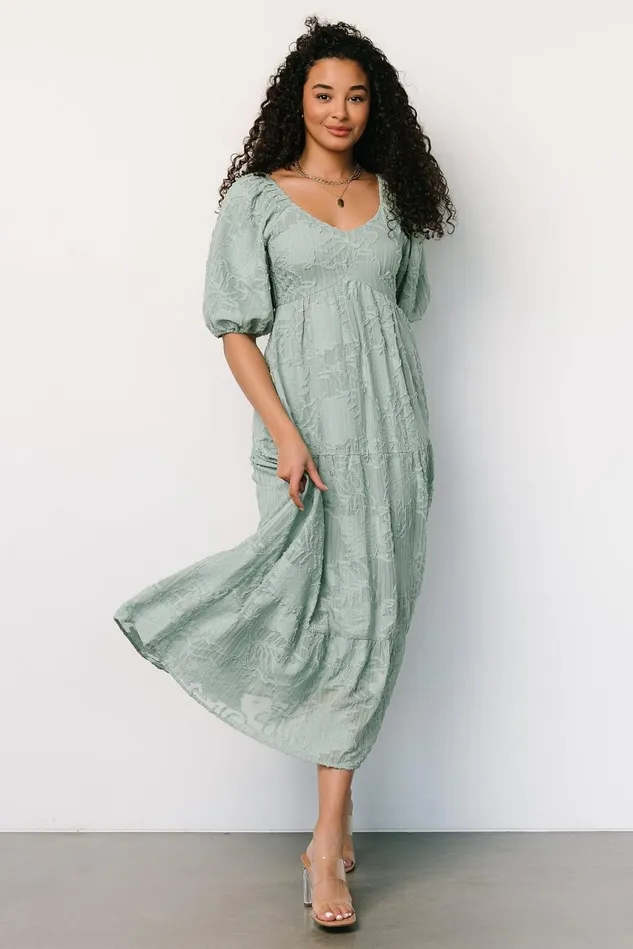 Baltic Born Bump Friendly Women Hayward Dress Sage