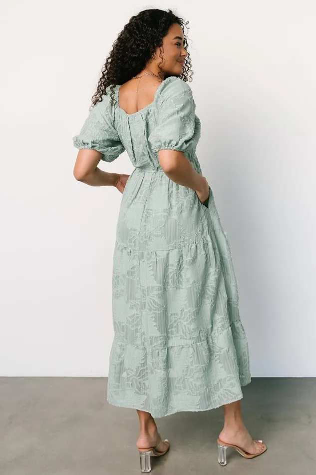 Baltic Born Bump Friendly Women Hayward Dress Sage