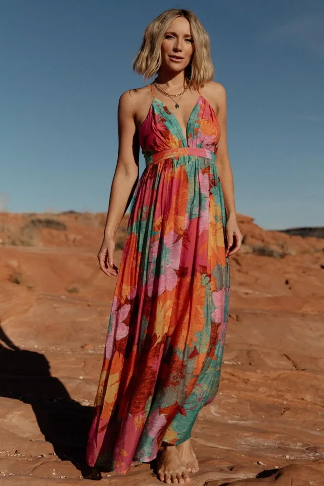 Baltic Born Maxi Dresses Women Miramar Maxi Dress Multi Print
