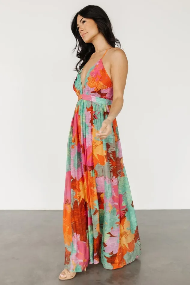 Baltic Born Maxi Dresses Women Miramar Maxi Dress Multi Print