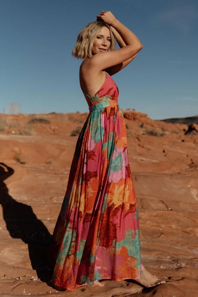 Baltic Born Maxi Dresses Women Miramar Maxi Dress Multi Print