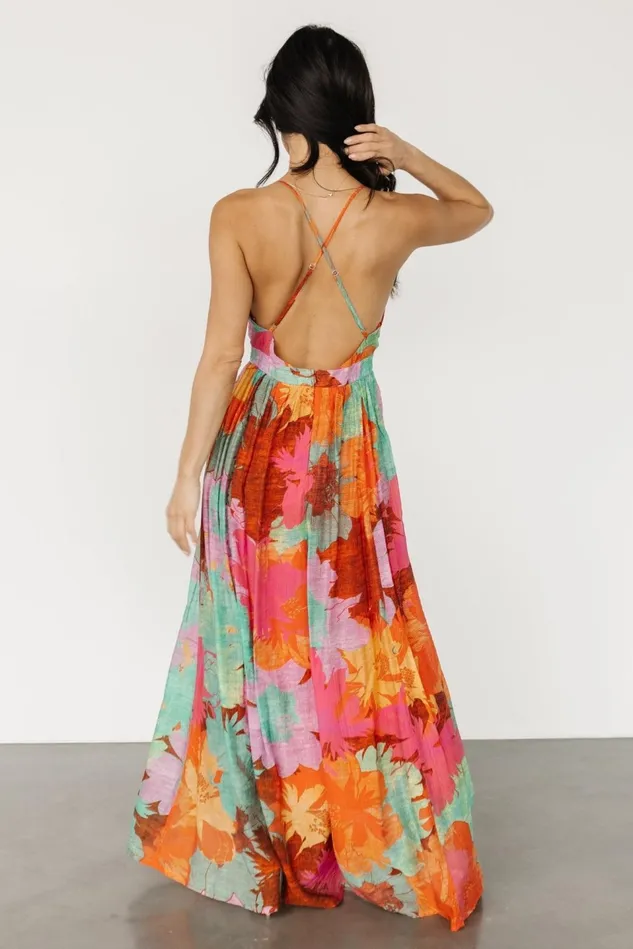 Baltic Born Maxi Dresses Women Miramar Maxi Dress Multi Print