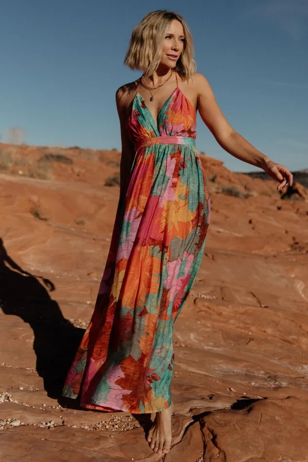 Baltic Born Maxi Dresses Women Miramar Maxi Dress Multi Print
