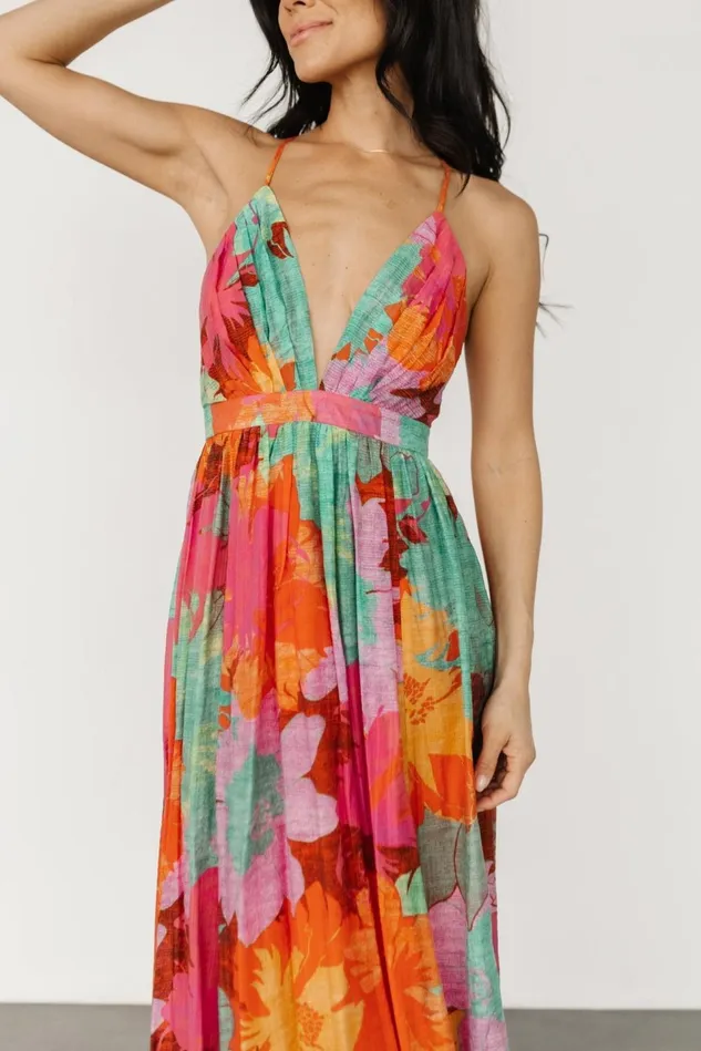 Baltic Born Maxi Dresses Women Miramar Maxi Dress Multi Print