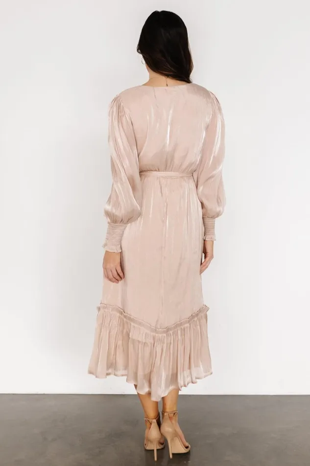 Baltic Born Midi Dresses Women Flynn Midi Dress Champagne