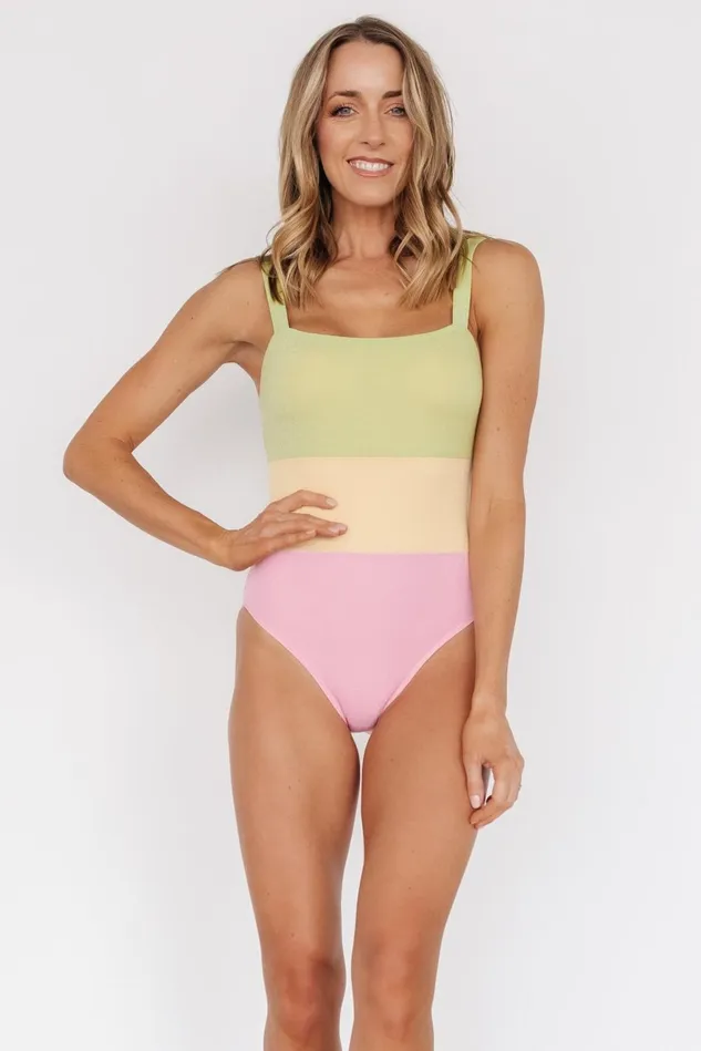 Baltic Born One Piece Women Lisbon One Piece Shimmer Multi